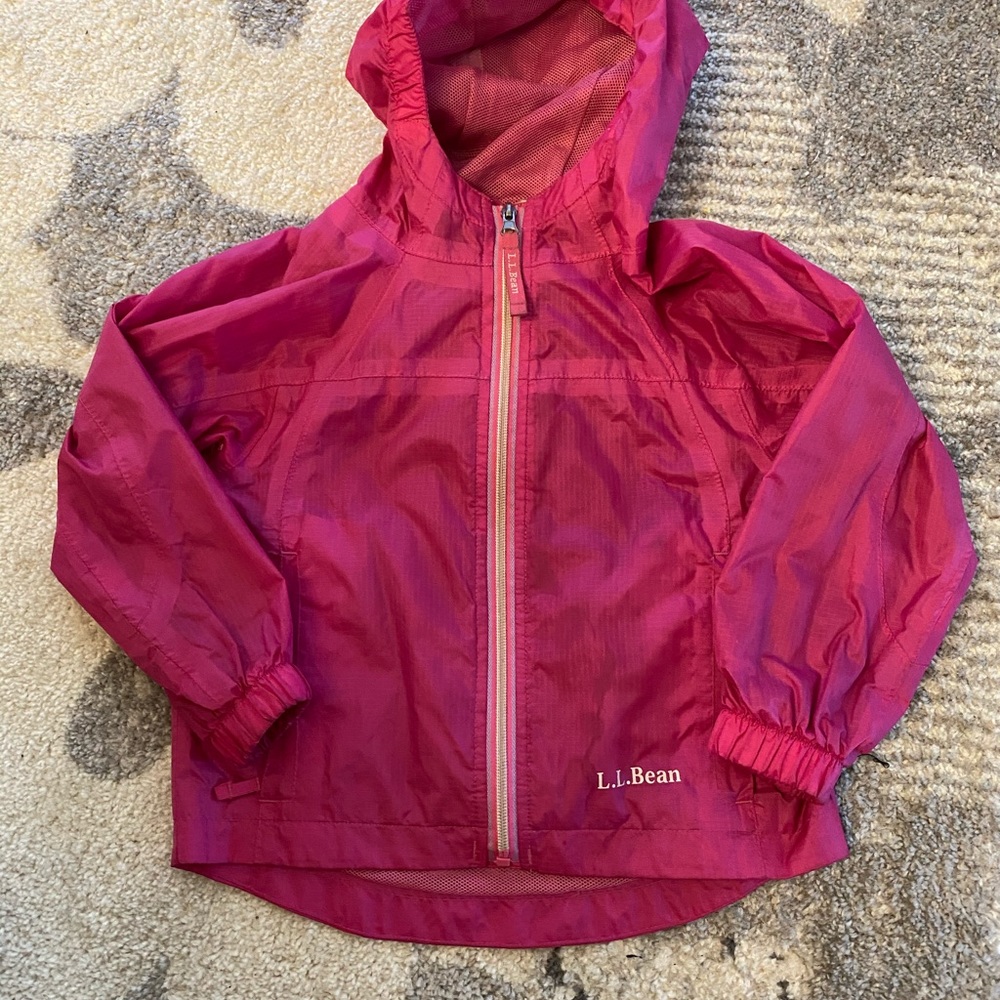 L.L.Bean - Discovery Raincoat in Pink